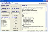 EazySQL screenshot